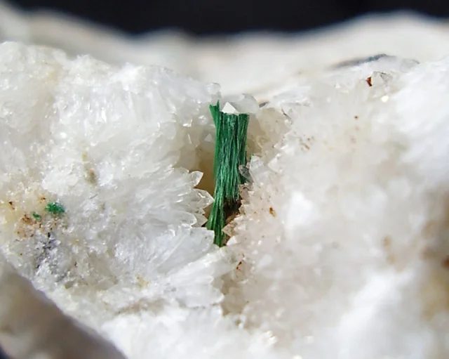 Mineral photo of Malachite from locality Borovec, Czech Republic