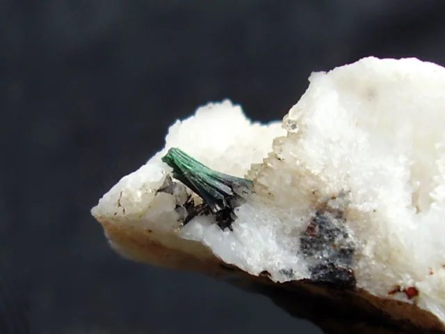 Mineral photo of Malachite from locality Borovec, Czech Republic