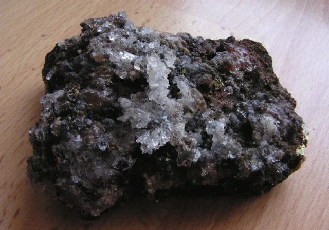 Opal (var. hyalite)