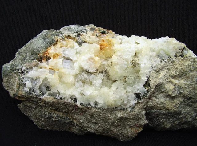 Mineral photo of Prehnite from locality Polnička, Czech Republic