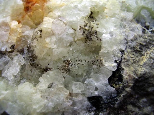 Mineral photo of Prehnite from locality Polnička, Czech Republic