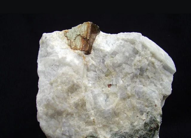 Baryte, Pyrite