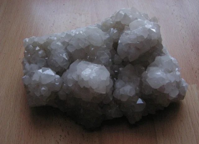 Mineral photo of Quartz from locality Běstvina, Czech Republic