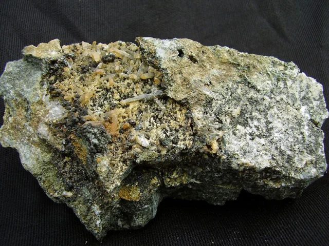 Mineral photo of Quartz from locality Polnička, Czech Republic