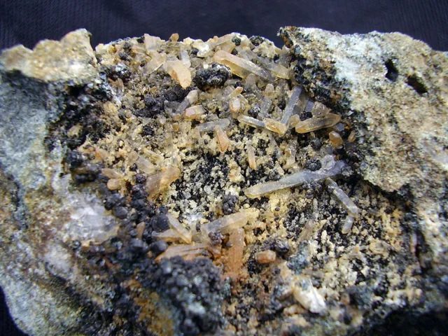 Mineral photo of Quartz from locality Polnička, Czech Republic