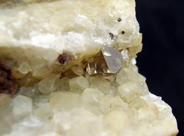 Quartz (var. smoky)