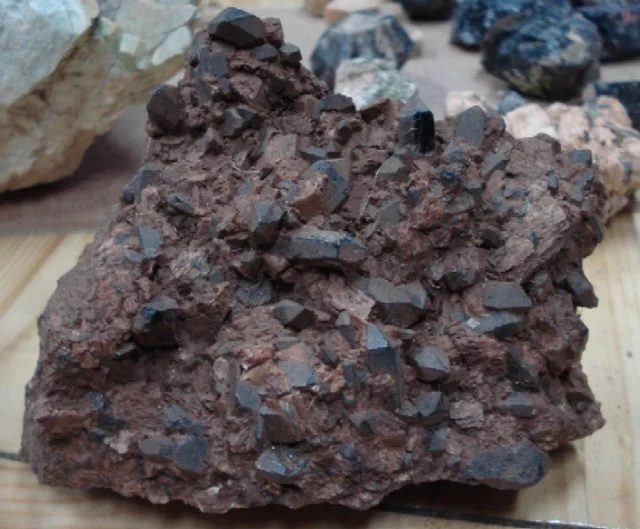 Quartz (var. smoky)