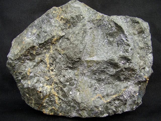 Mineral photo of Galena, Sphalerite from locality Nová Ves u Rýmařova, Czech Republic