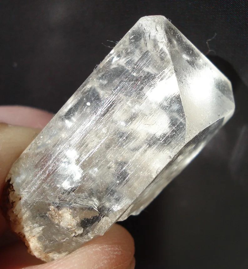 Mineral photo of Topaz from locality Gorkhi Massif, Mongolia