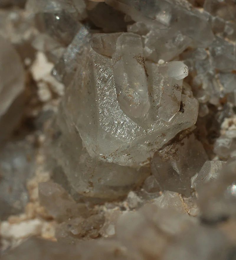 Quartz, Topaz
