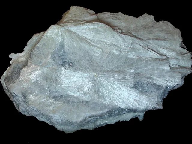 Mineral photo of Wollastonite from locality Sušice, Czech Republic