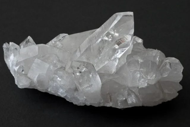 Mineral photo of Quartz from locality Jessieville, Arkansas, United States of America