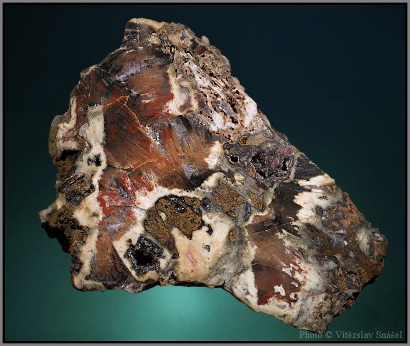 Mineral photo of Agate from locality Horní Halže, Czech Republic