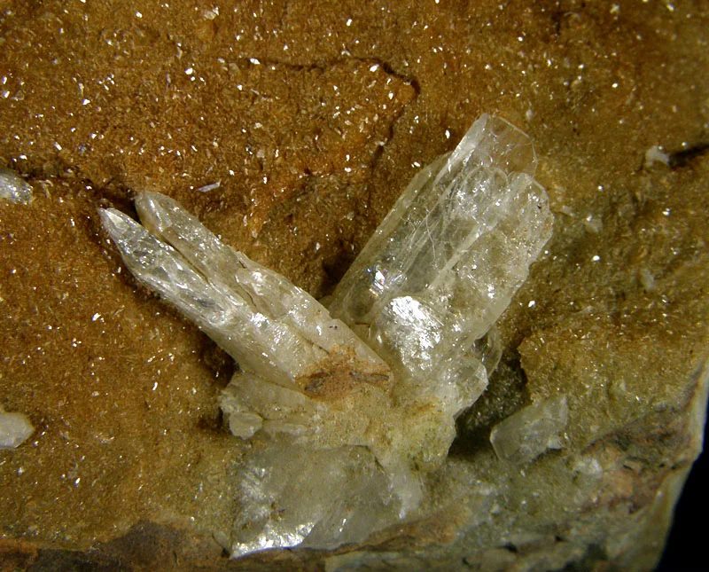 Mineral photo of Baryte from locality Braňany, Czech Republic