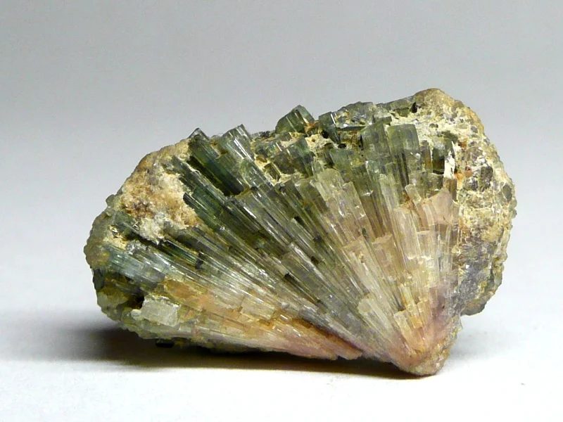 Mineral photo of Elbaite from locality Dobrá Voda, Czech Republic