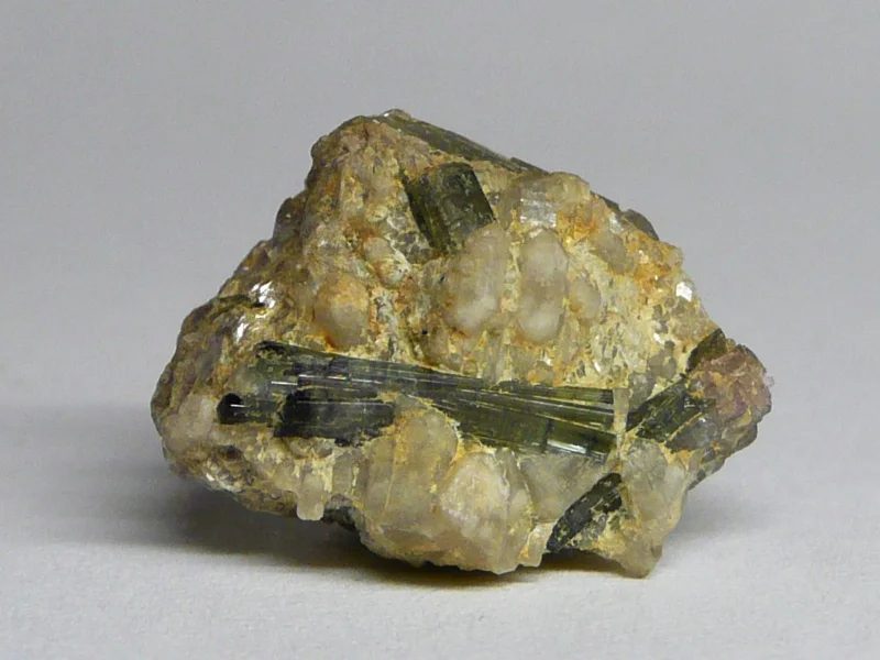 Elbaite, Foitite, Quartz