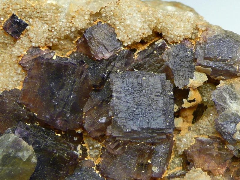 Mineral photo of Fluorite from locality Kožlí u Ledče nad Sázavou, Czech Republic