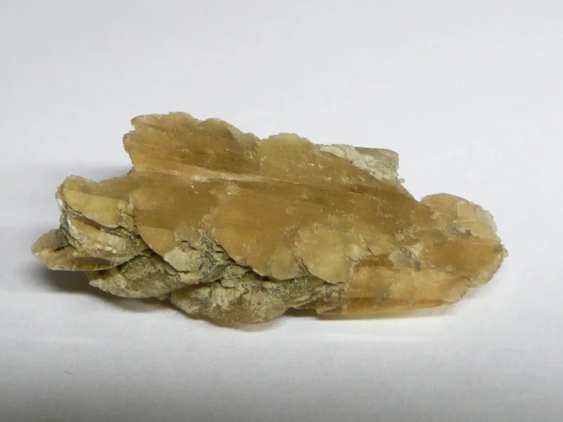 Mineral photo of Gypsum from locality Brno, Černovice, Czech Republic