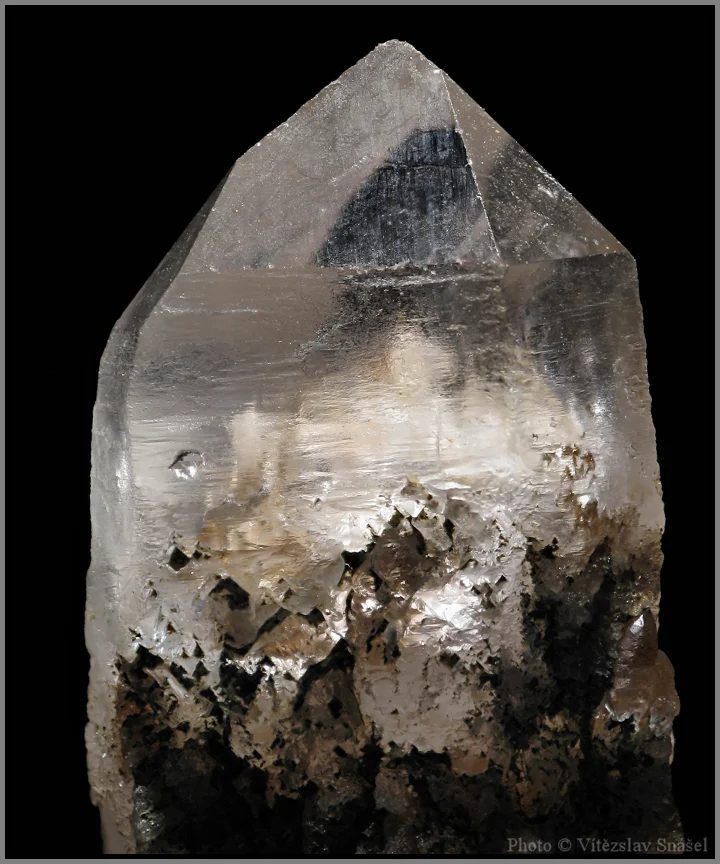 Mineral photo of Quartz from locality Banská Belá, Slovakia