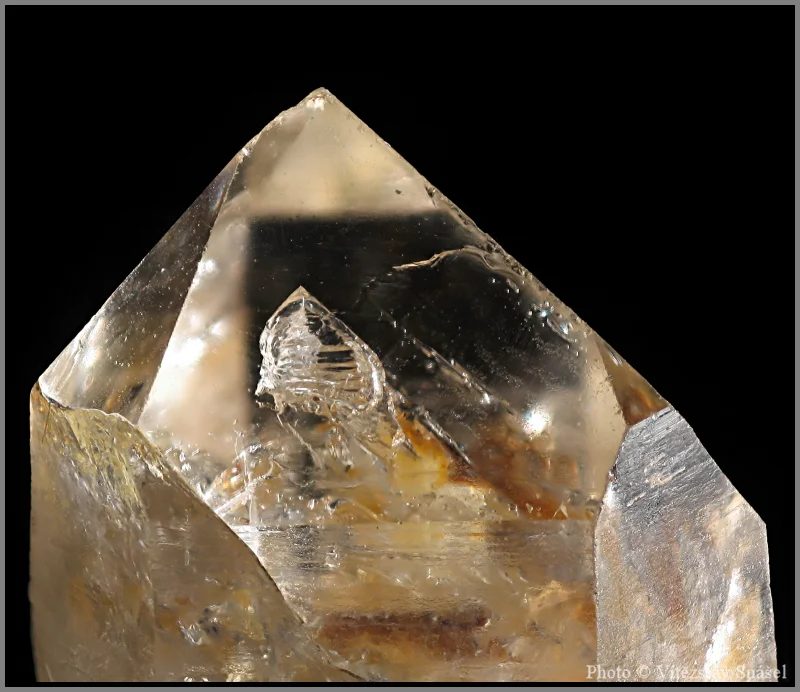Mineral photo of Quartz from locality Banská Belá, Slovakia
