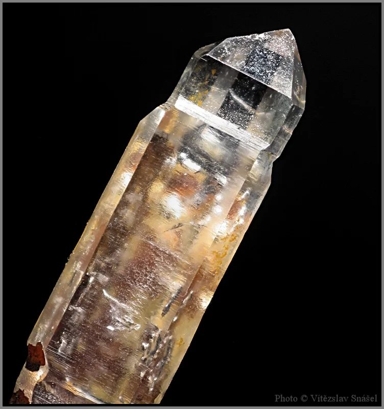 Mineral photo of Quartz from locality Šobov, Czech Republic