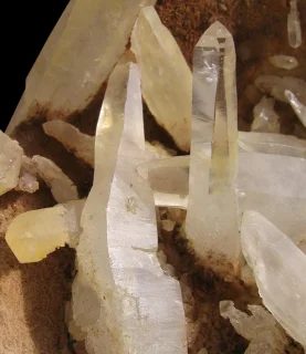 Mineral photo of Quartz (var. rock crystal) from locality Banská Belá, Slovakia
