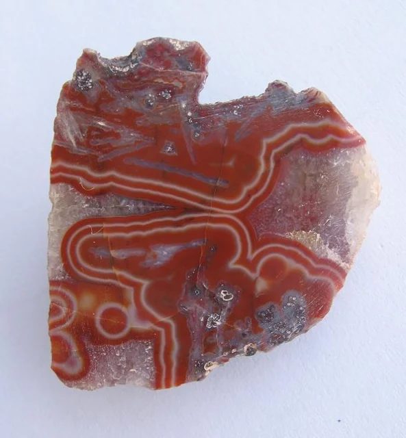 Mineral photo of Agate from locality Horní Halže, Czech Republic