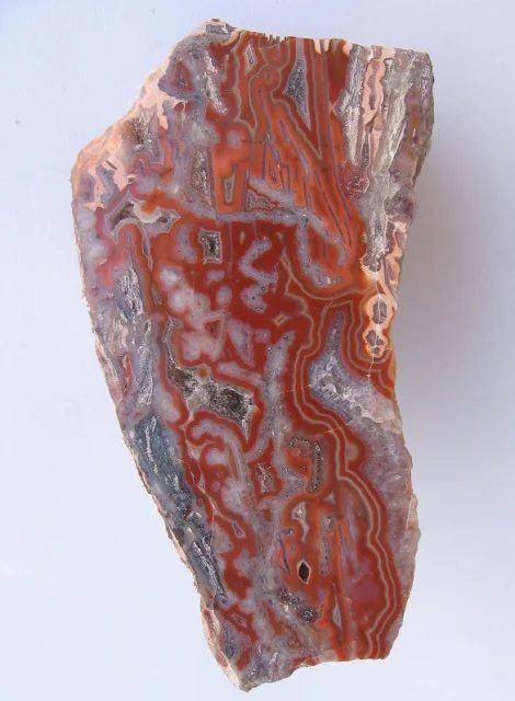 Mineral photo of Agate from locality Horní Halže, Czech Republic