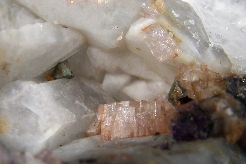 Apatite, Chalcopyrite