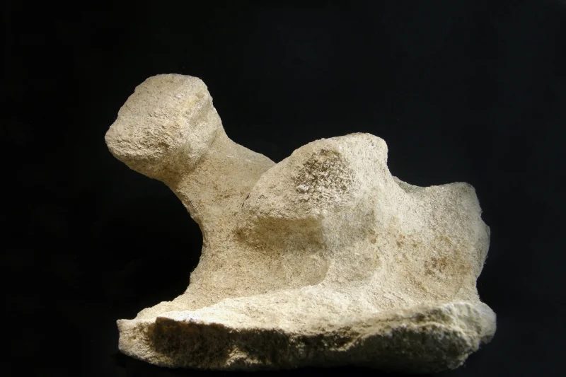 Mineral photo of Calcite from locality Krty, Czech Republic