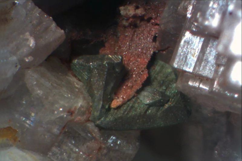 Apatite, Chalcopyrite