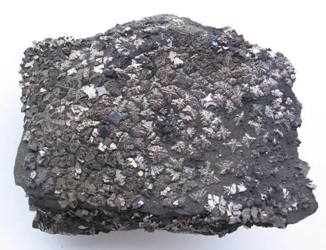 Mineral photo of Galena from locality Radvanice, Czech Republic