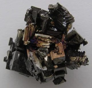 Mineral photo of Galena from locality Radvanice, Czech Republic