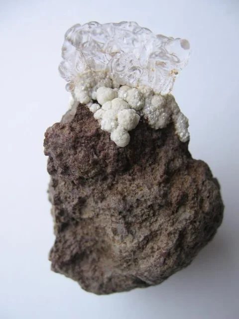 Opal (var. hyalite)