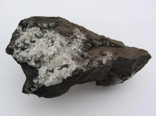Mineral photo of Salmiac from locality Radvanice, Czech Republic