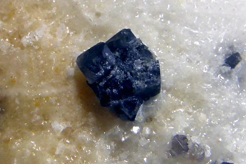 Mineral photo of Spinel from locality Krty, Czech Republic