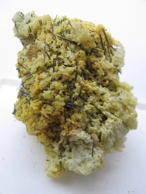 Mineral photo of Stibnite from locality Kremnica, Slovakia
