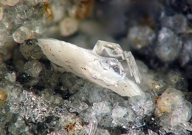 Chabazite, Lévyne