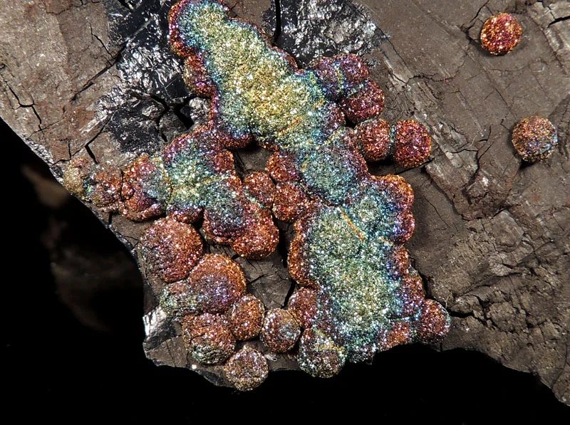 Mineral photo of Pyrite from locality Bílina, Czech Republic