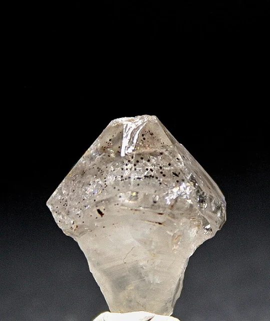 Mineral photo of Quartz (var. smoky) from locality Levínská Olešnice, Czech Republic