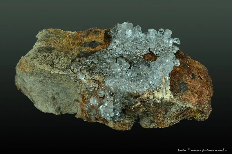 Mineral photo of Salmiac from locality Kladno, X Schoeller, Czech Republic