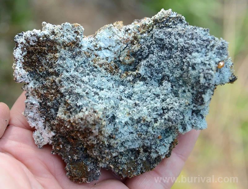 Melanterite