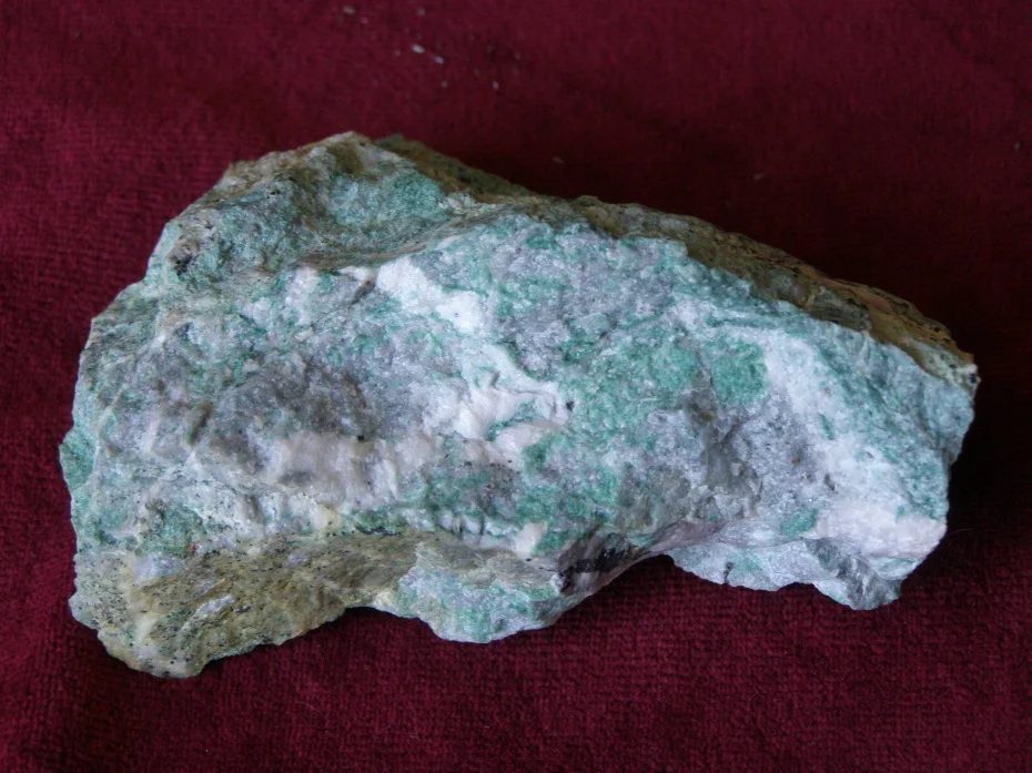 Muscovite (var. fuchsite)