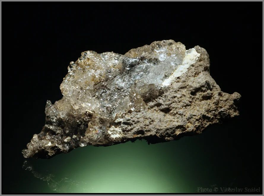 Opal (var. hyalite)