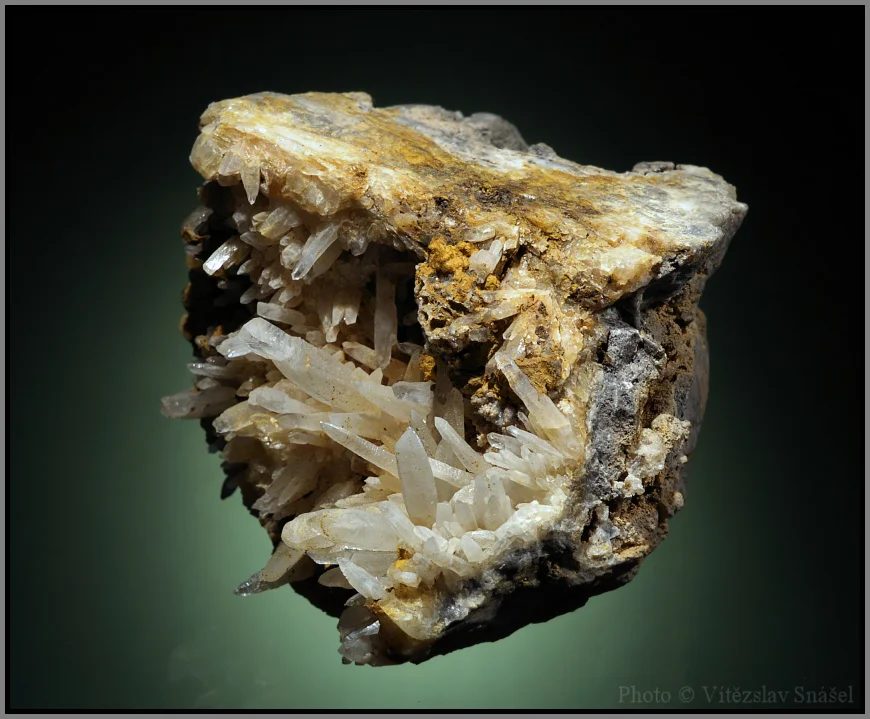 Mineral photo of Quartz from locality Banská Belá, Slovakia