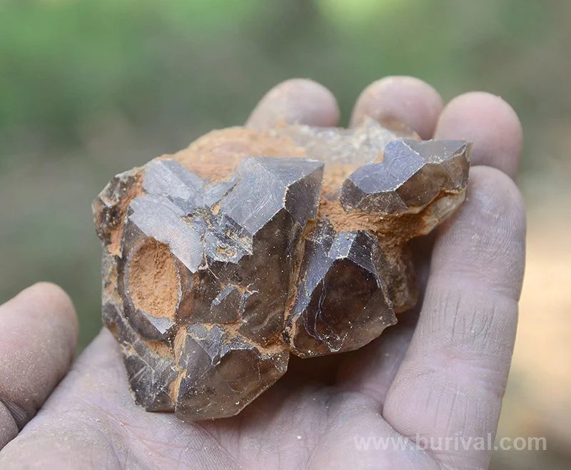 Quartz (var. smoky)
