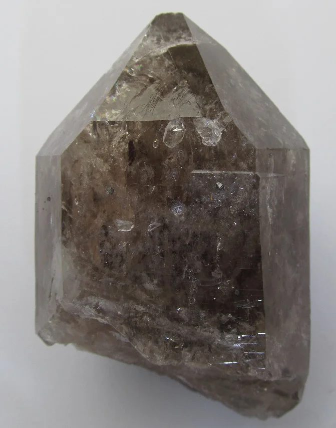 Anatase, Quartz (var. smoky)