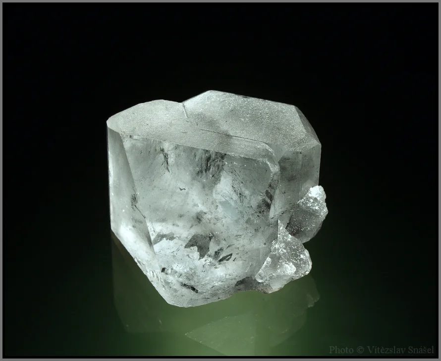 Mineral photo of Topaz from locality Shengus, Haramosh Mts., Skardu District, Gilgit-Baltistan, Pakistan