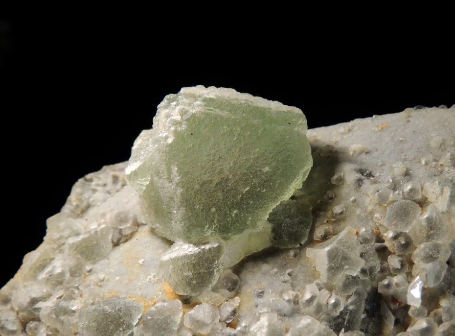 Mineral photo of Fluorite from locality Dalnegorsk, Russia