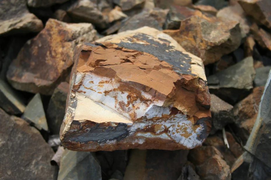 Tufite rock